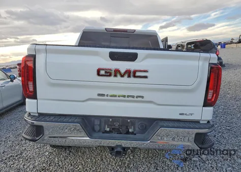 2022 GMC Sierra K1500 Slt из США, поврежденный, VIN 3GTUUDED1NG599440